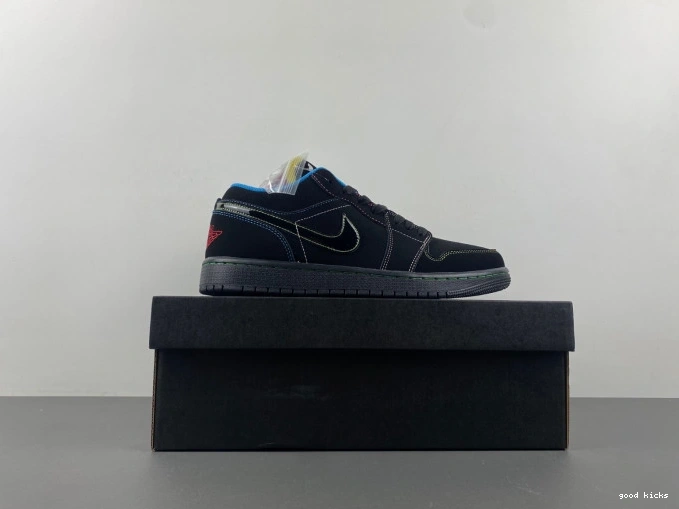 Rep Olympic Low Phat 1 338145-003 Jordan 0813